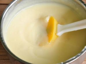 Заварной крем с кукурузным крахмалом – рецепт пошагового приготовления с фото в домашних условиях Как приготовить заварной крем крахмалом